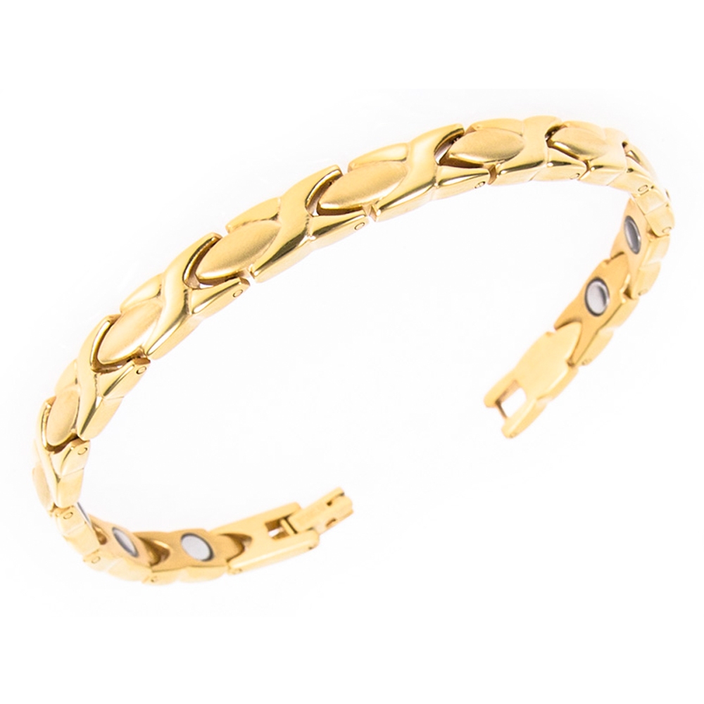 Magnetarmbånd (titanium) Livets vej