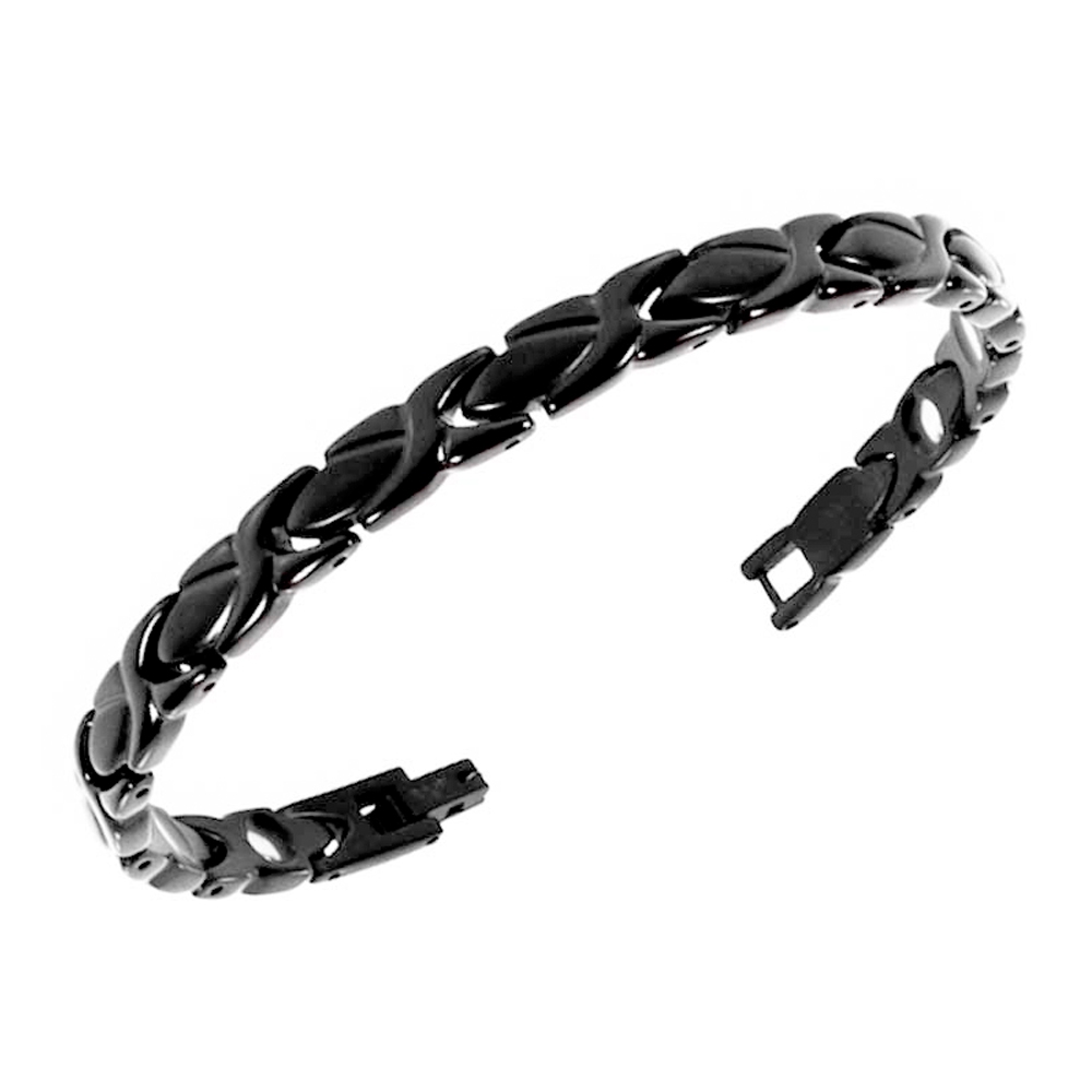 Magnetarmbånd (titanium) Livets vej