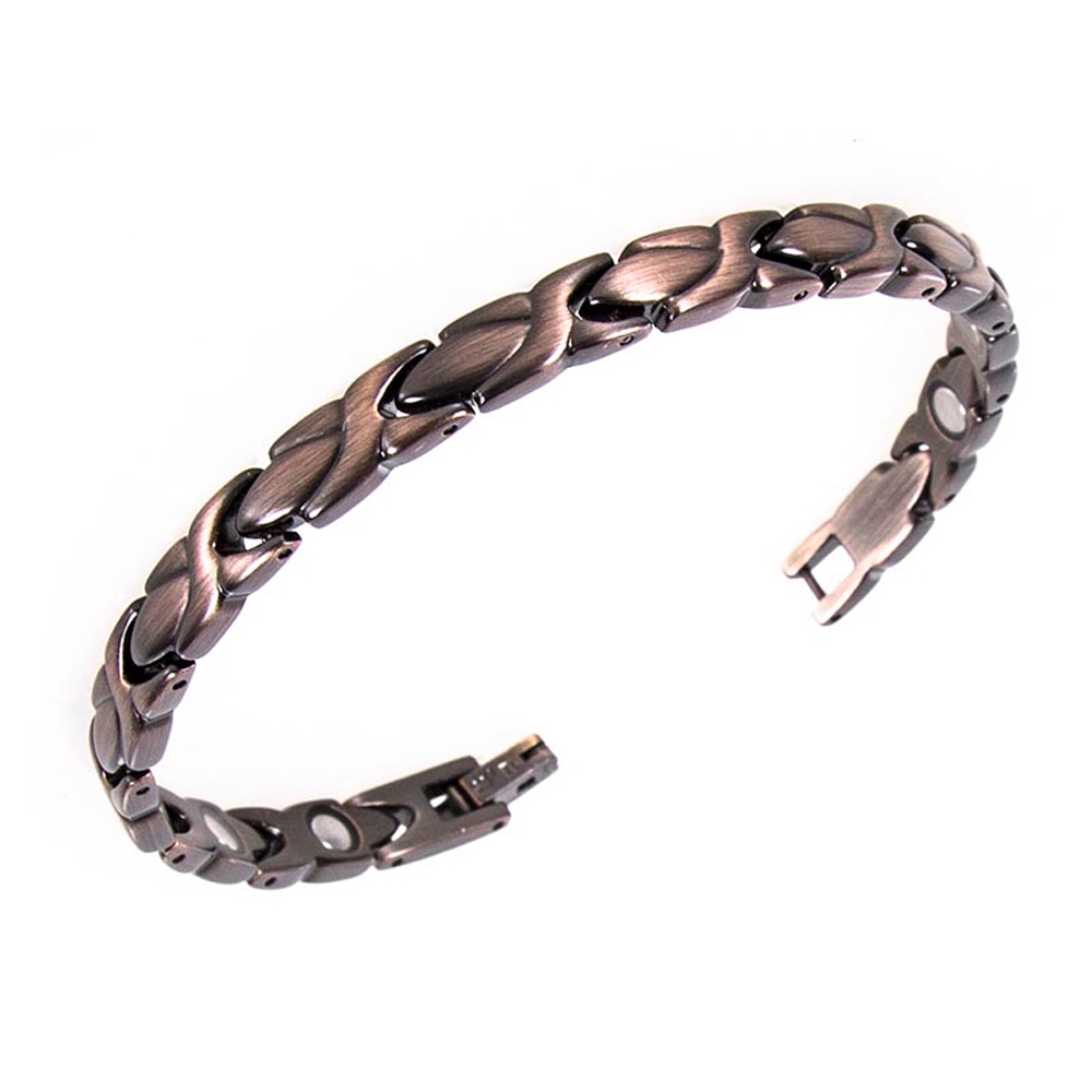 Magnetarmbånd (titanium) Livets vej