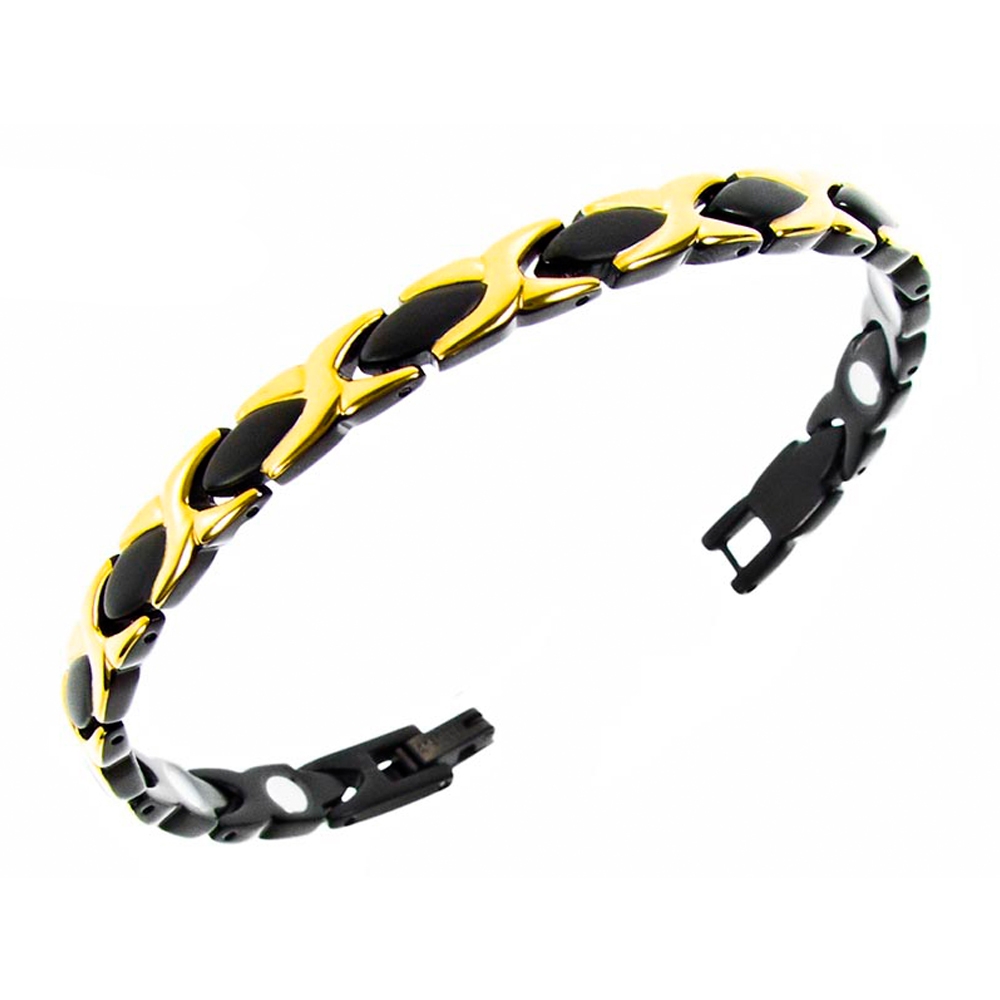 Magnetarmbånd (titanium) Livets vej