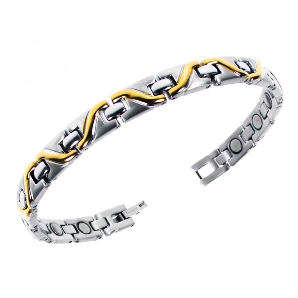 Magnetarmbånd (titanium) Månestrålen