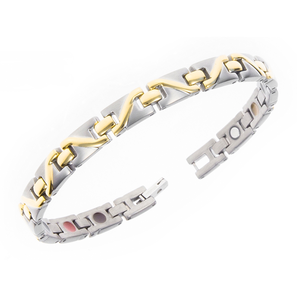 Magnetarmbånd (titanium) Månestrålen