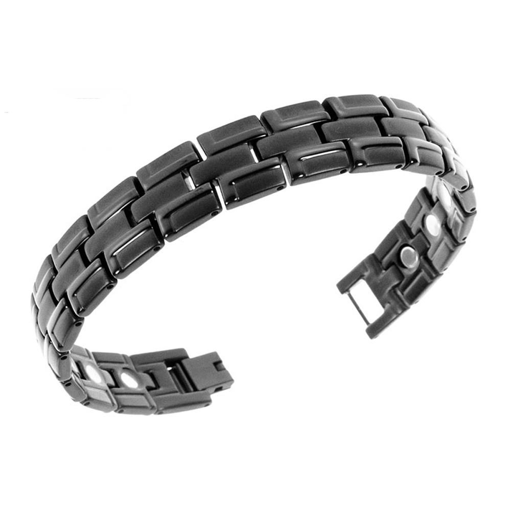 Magnetarmbånd (titanium) Livets byggesten