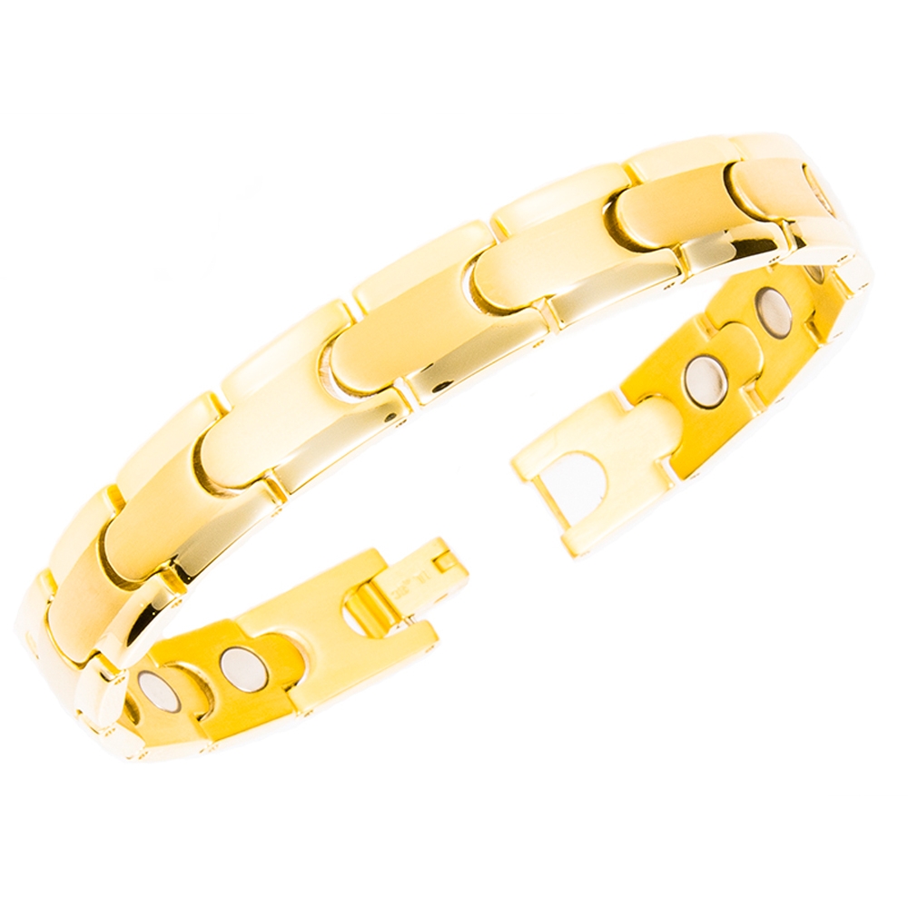 Magnetarmbånd (titanium) Den Viljestærke