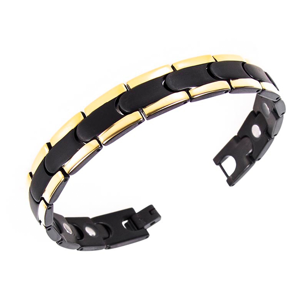 Magnetarmbånd (titanium) Den Viljestærke