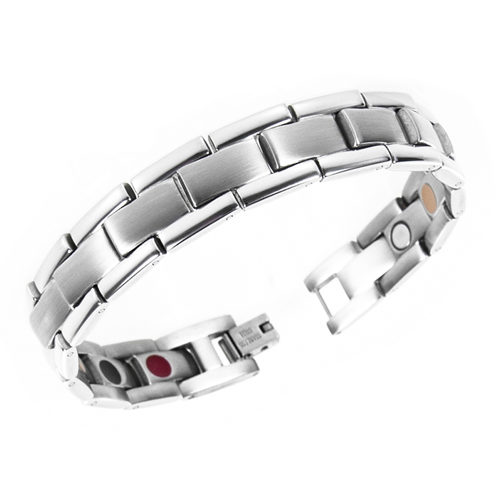 Magnetarmbånd (stål) Livsstyrke