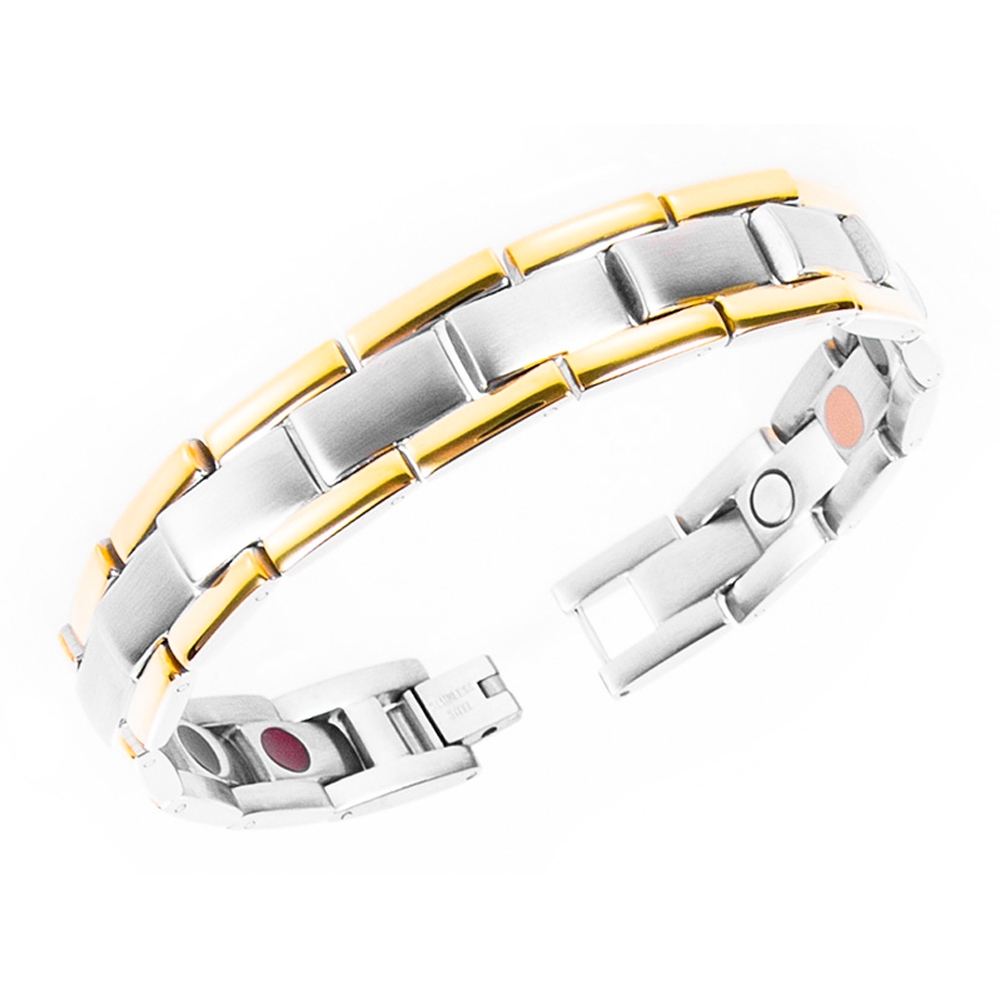 Magnetarmbånd (stål) Livsstyrke