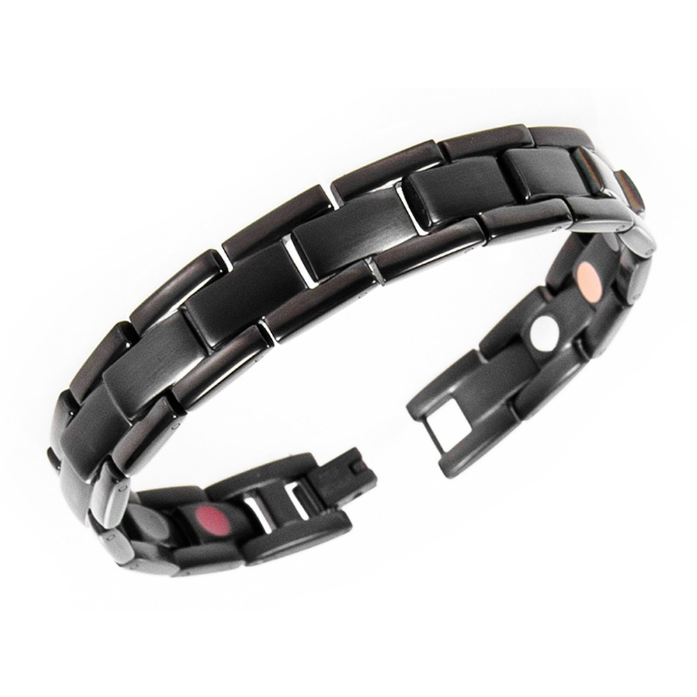 Magnetarmbånd (stål) Livsstyrke