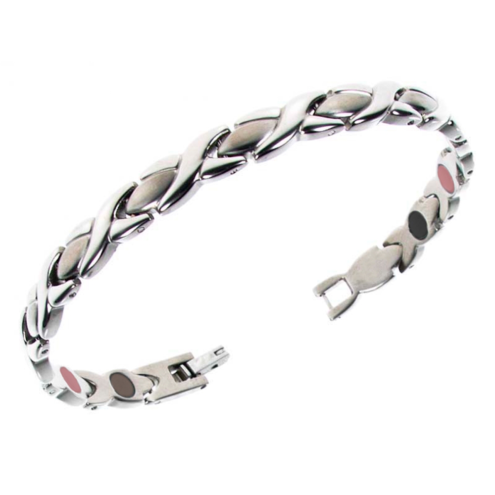 Magnetarmbånd (stål) Livets vej