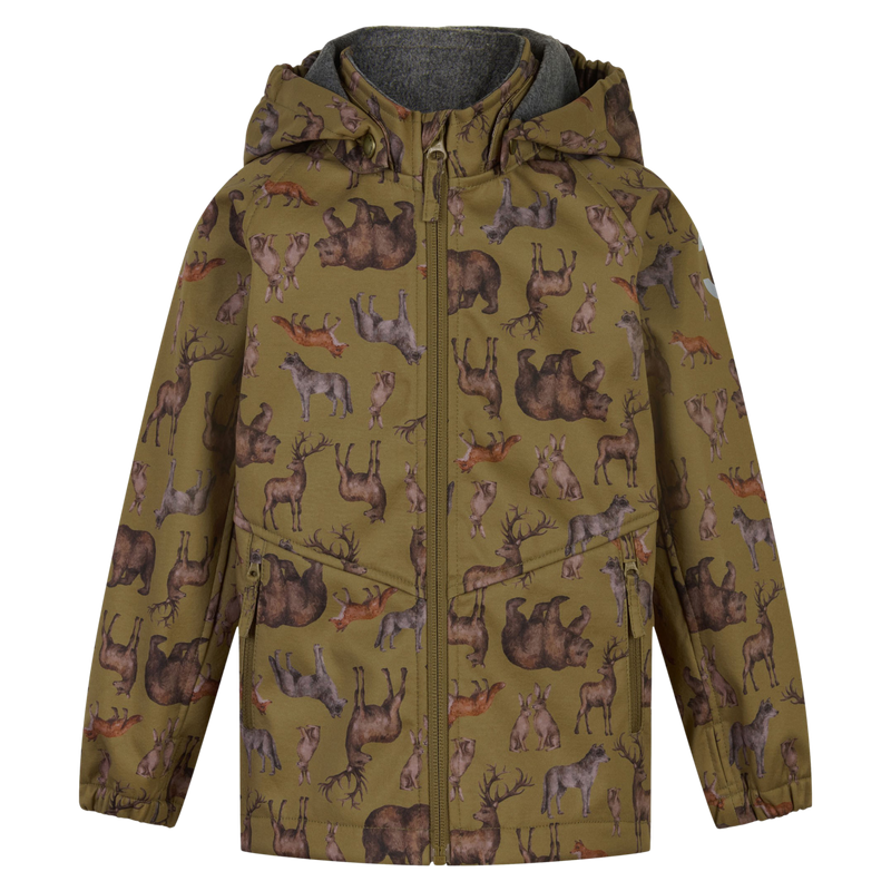 Softshell Butternut (Størrelse: 98)