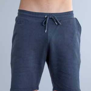 Wavy Copenhagen Sweatshorts Navy (Størrelse: S)