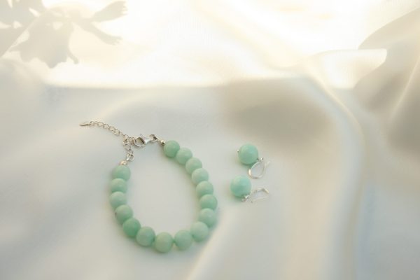 Earrings "Amazonite" - Image 2