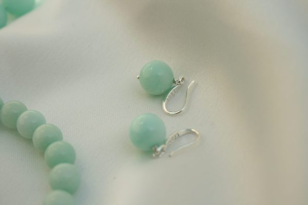 Earrings "Amazonite" - Image 3