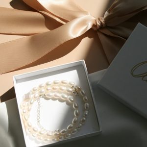 Necklace "Beautiful pearl"