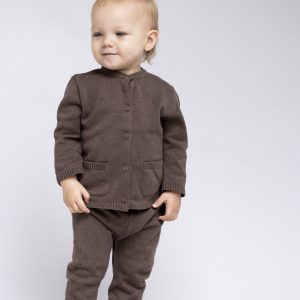 Babyberry – Bloom bukser, brun