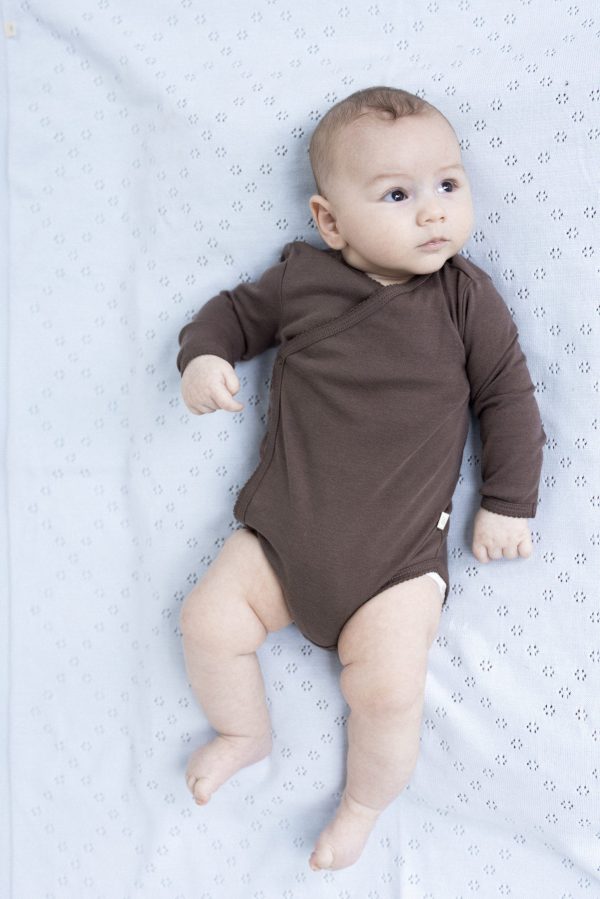 Babyberry – Bloom bodystocking, brun