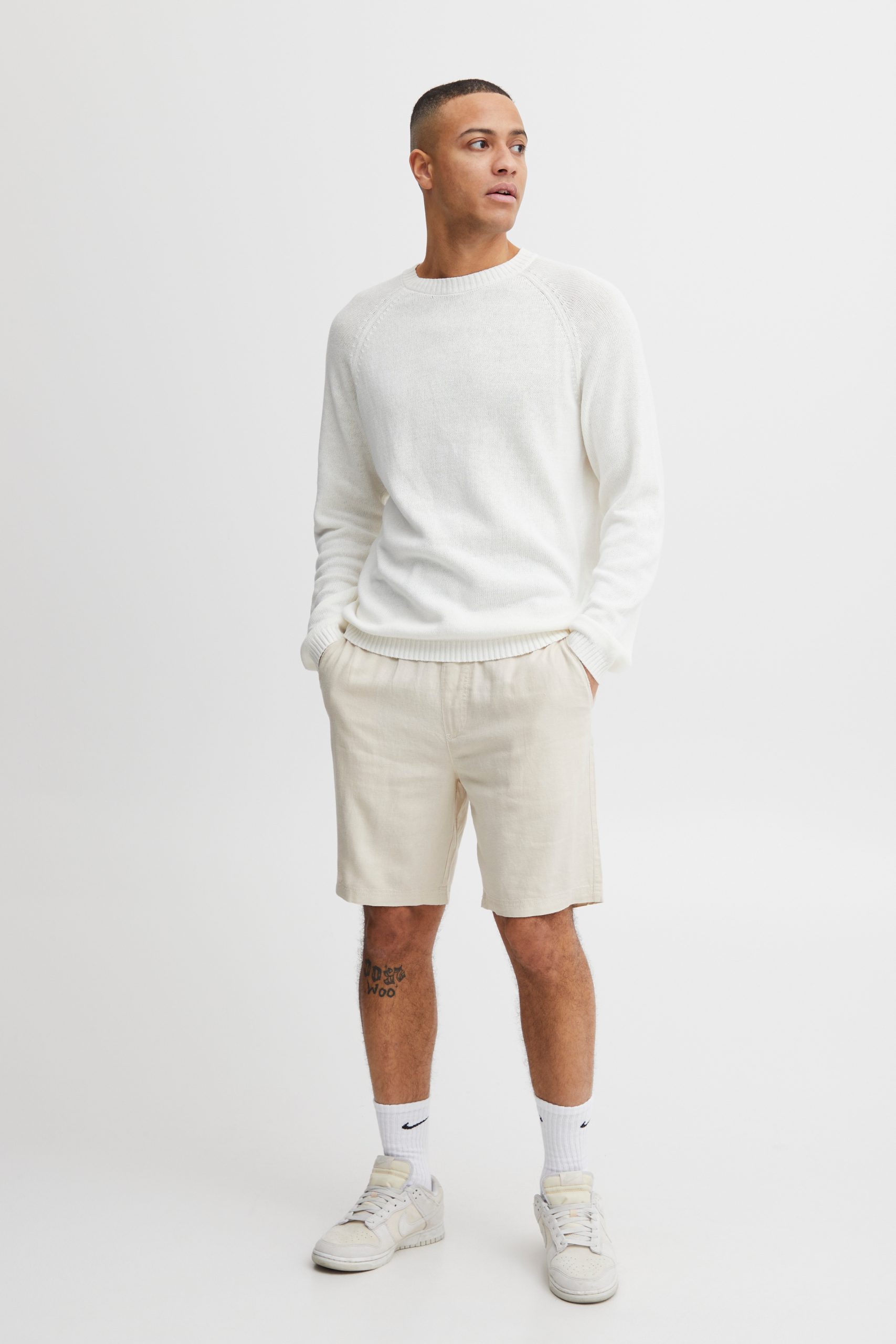 SDAurelius Hørshorts Oatmeal (Størrelse: L)
