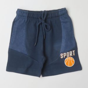 Attitude Drenge Shorts Navy (Størrelse: 110)