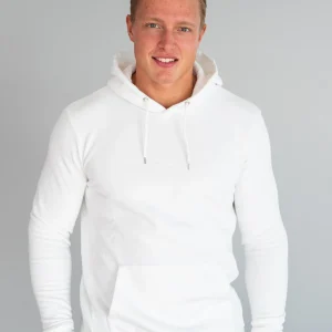 Wavy Copenhagen Hoodie White (Størrelse: L)