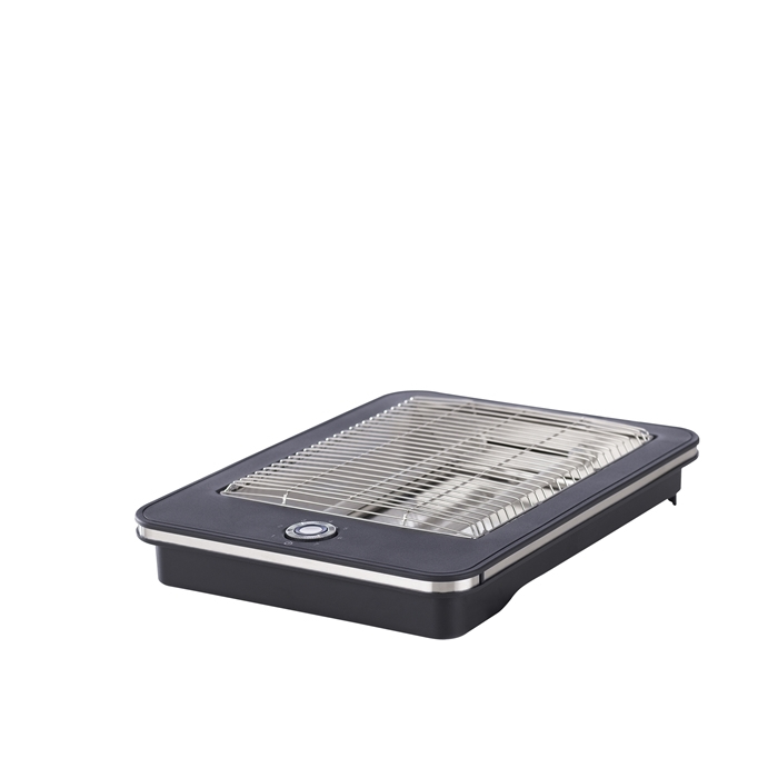 OBH Nordica 2632 brødrister 7 700 W Sort, Sølv