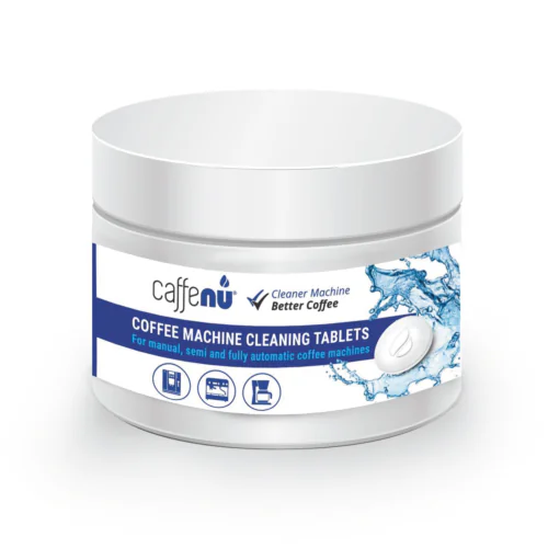 Caffenu Rengøringstabletter til kaffemaskiner 2,5g