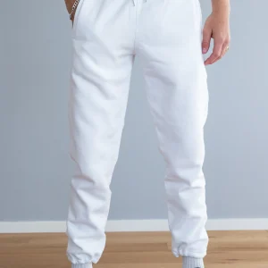 Wavy Copenhagen Sweatpants White (Størrelse: S)