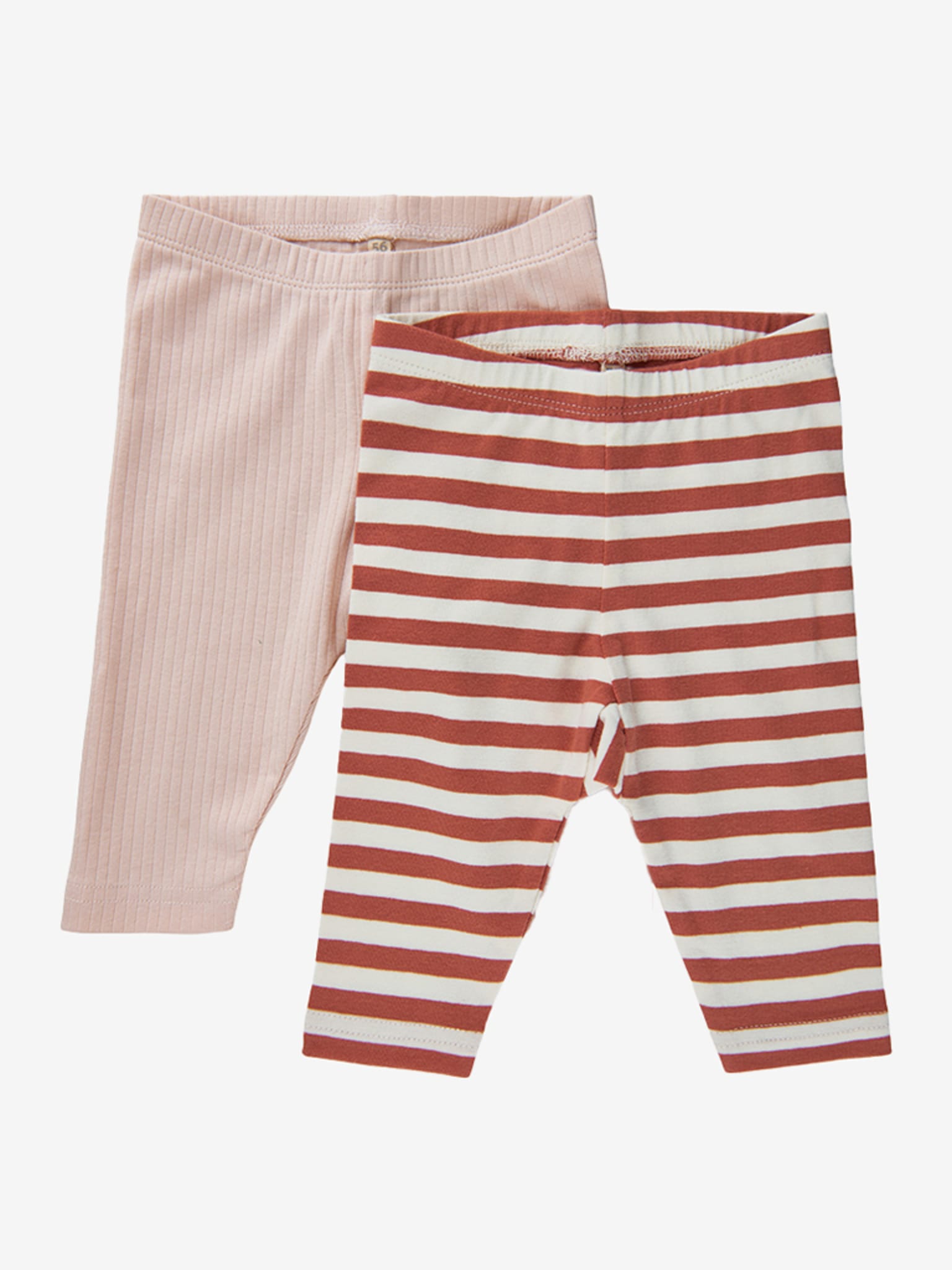 Minymo  -Leggins 2-pak, Canyon Rose