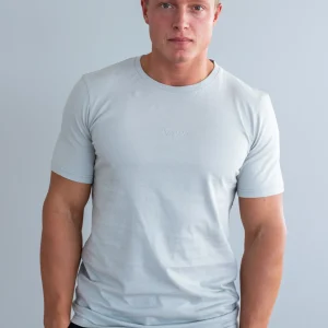 Wavy Copenhagen Tee Regular Fit Grey (Størrelse: L)