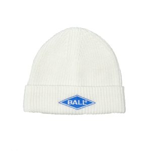 Ball Beanie White
