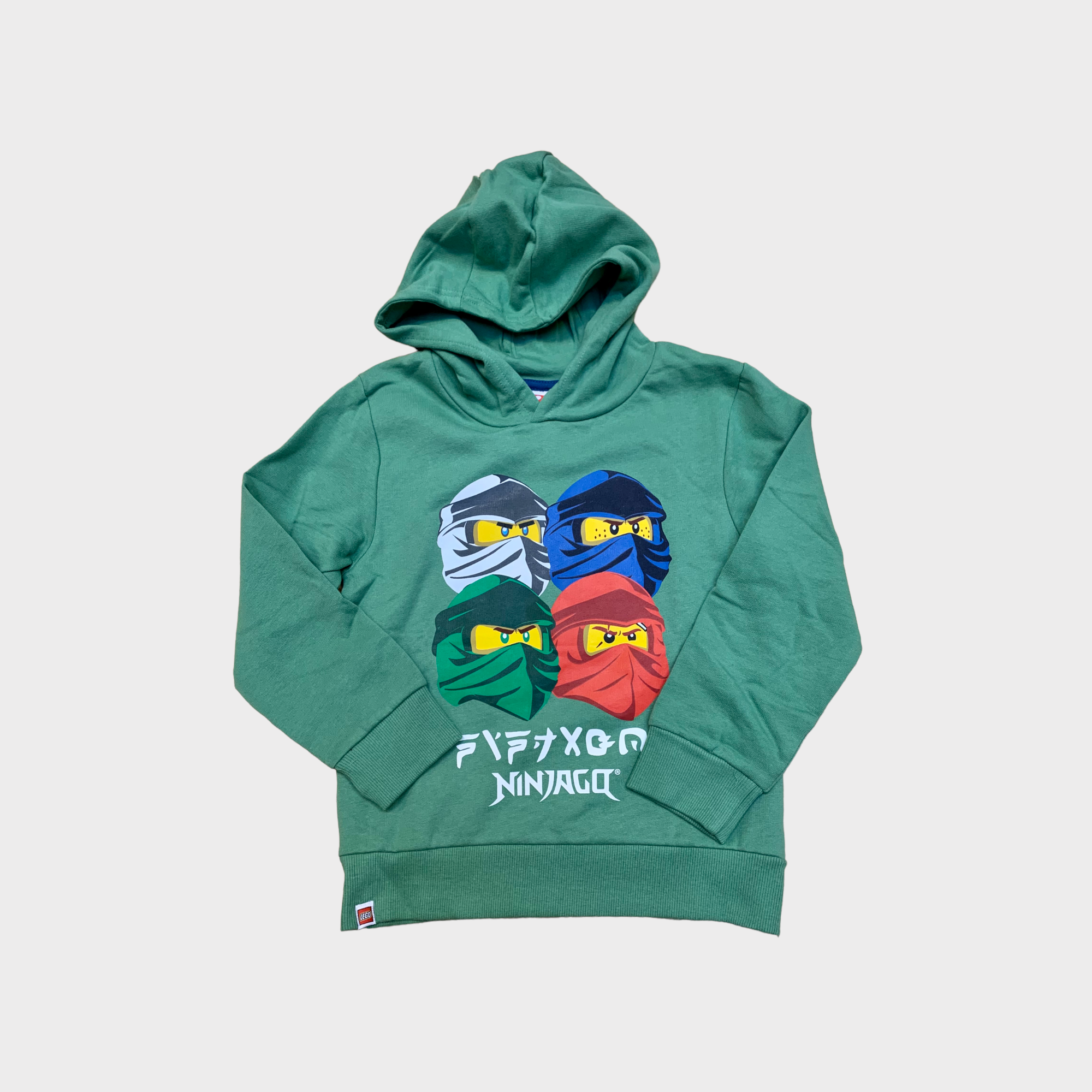 Lego Ninjago Hoodie (Størrelse: 98)