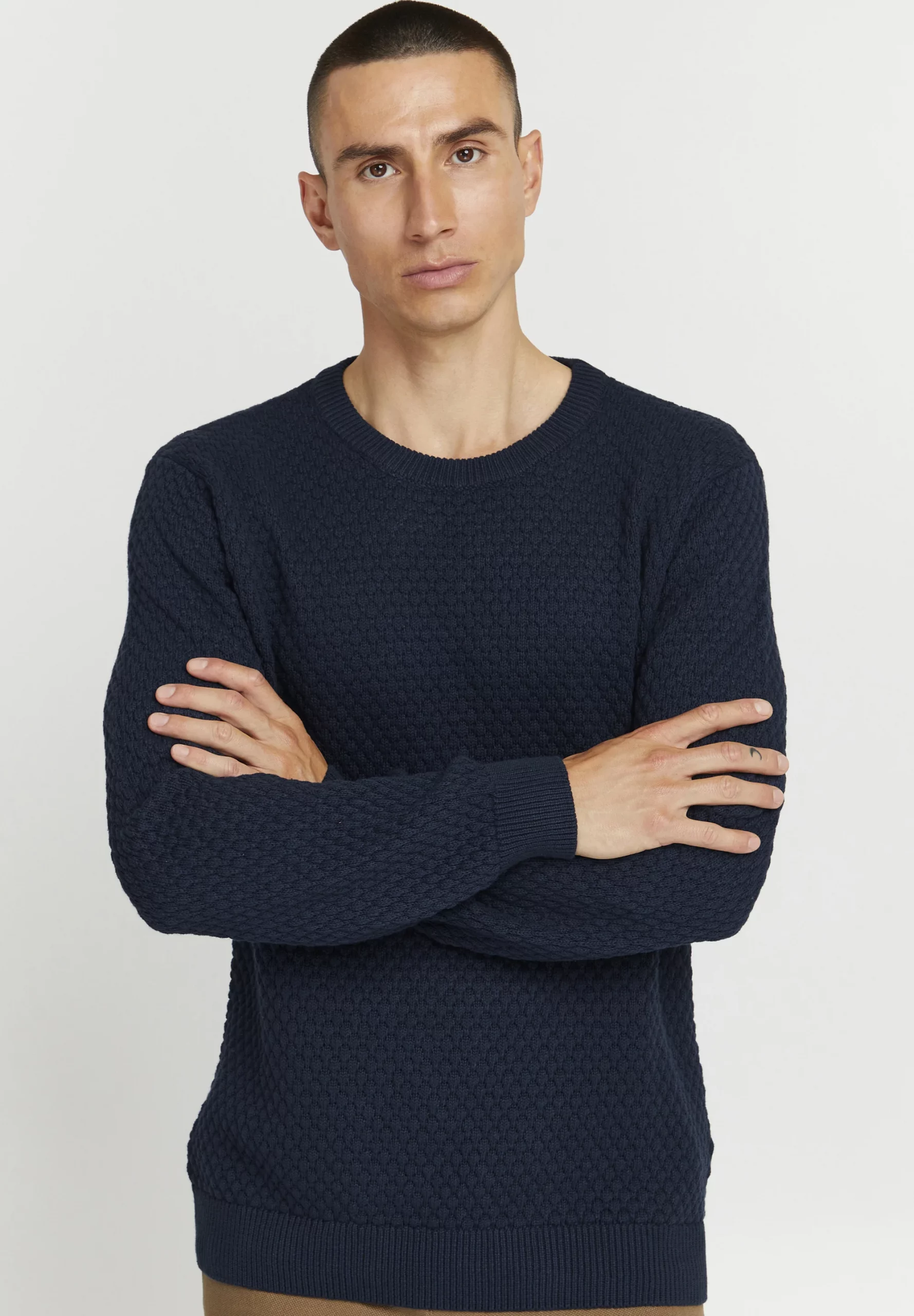 Solid SDClive Knit Insignia Blue (Størrelse: XL)