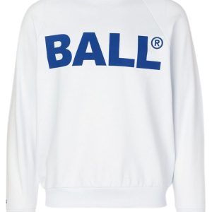 Ball Cph Crew Neck Sweat Optical White (Størrelse: XXS)