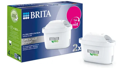 Brita MAXTRA PRO Limescale Expert Vandfilterpatron 2 stk