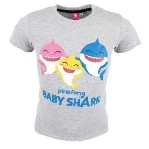 Baby Shark T-Shirt (Størrelse: 92)