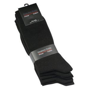 Herresokker "Business" Bomuld 5 par