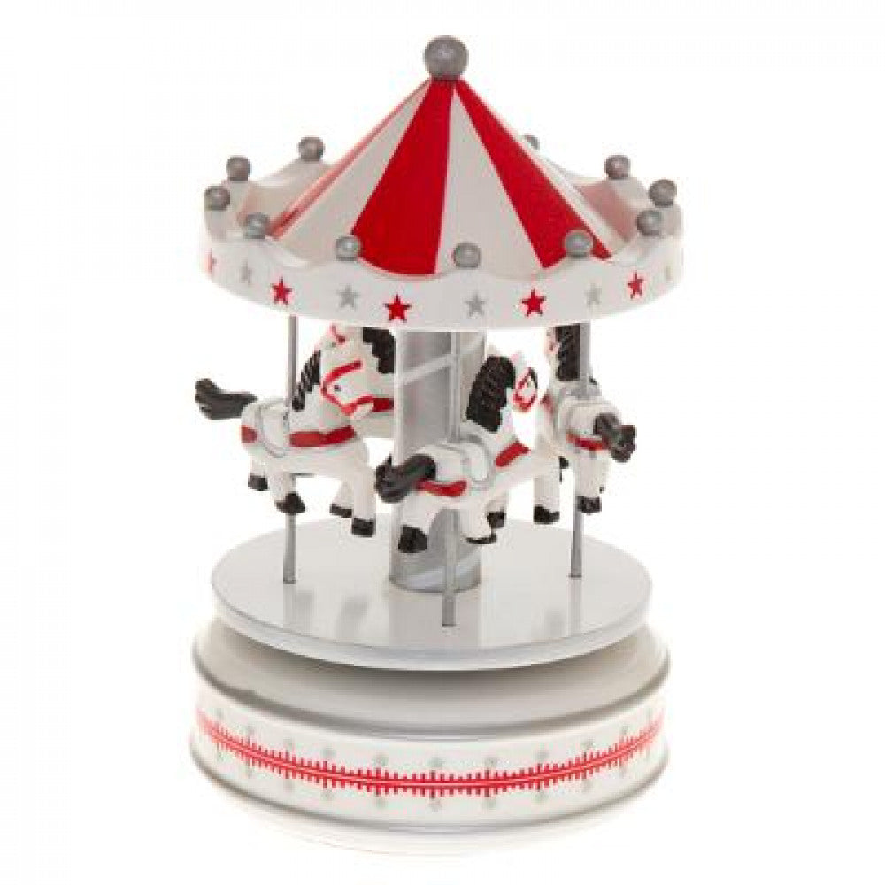 Karrusel mekanisk med musik