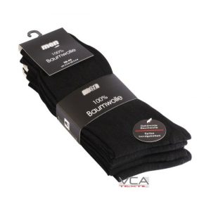 Herresokker 100% Bomuld 5 pak