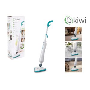 Kiwi Steam Mop 1300W 350 ml hvid
