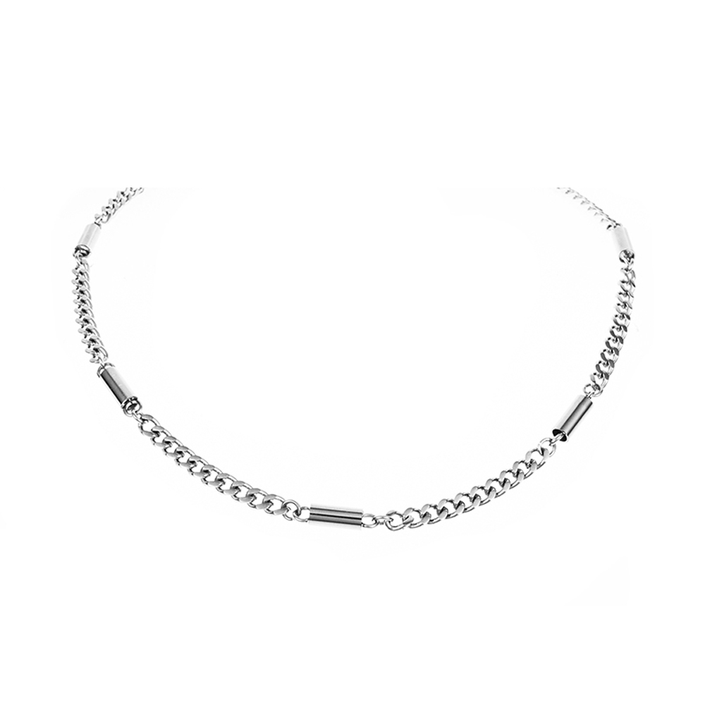 Magnethalskæde (stål)