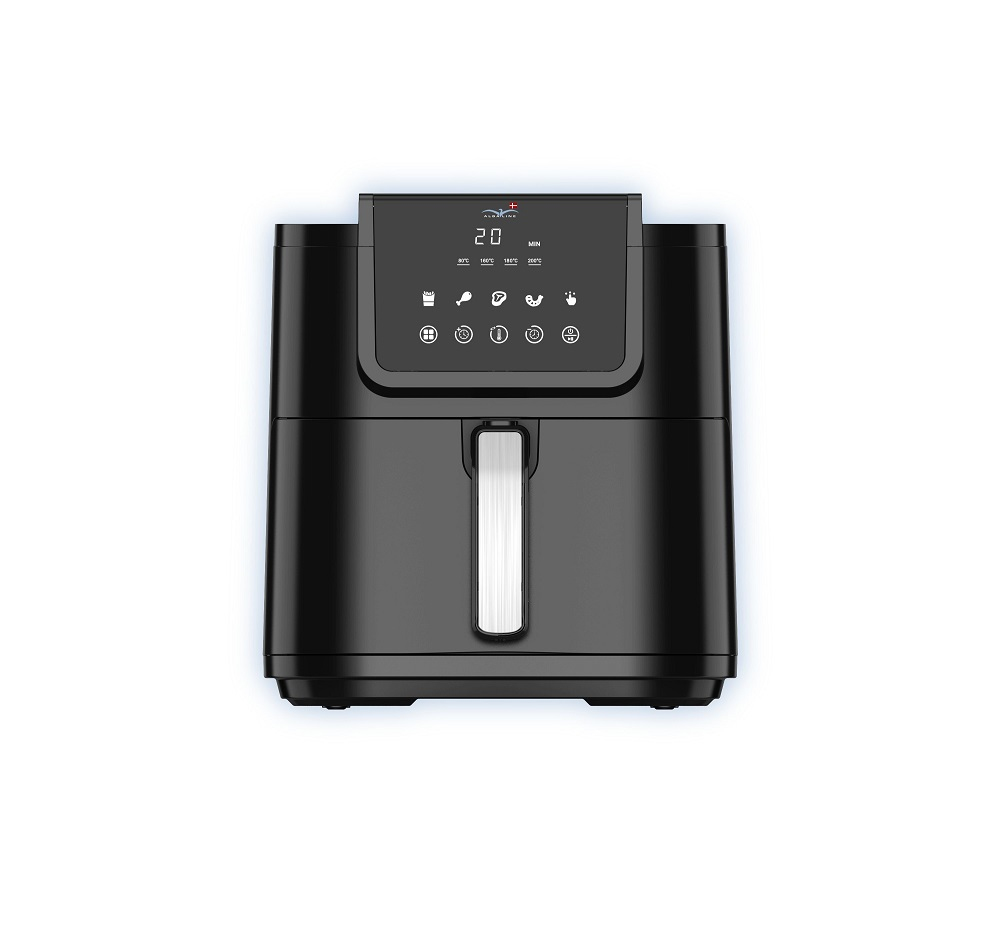 Albaline AIR007SL frituregryde Enkelt 8 L Enkeltstående Varmluftsteger Sort