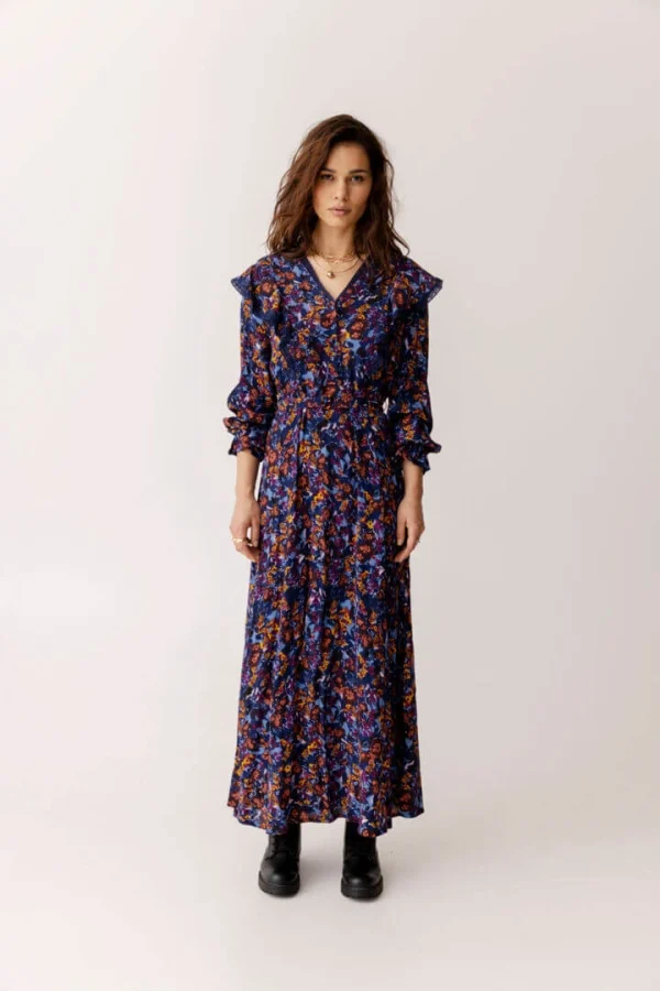 Atelier Rêve Irlea Dress Medieval Blue (Størrelse: 40) - Image 2