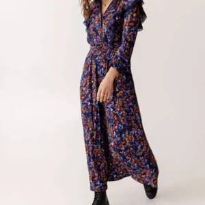 Atelier Rêve Irlea Dress Medieval Blue (Størrelse: 40)