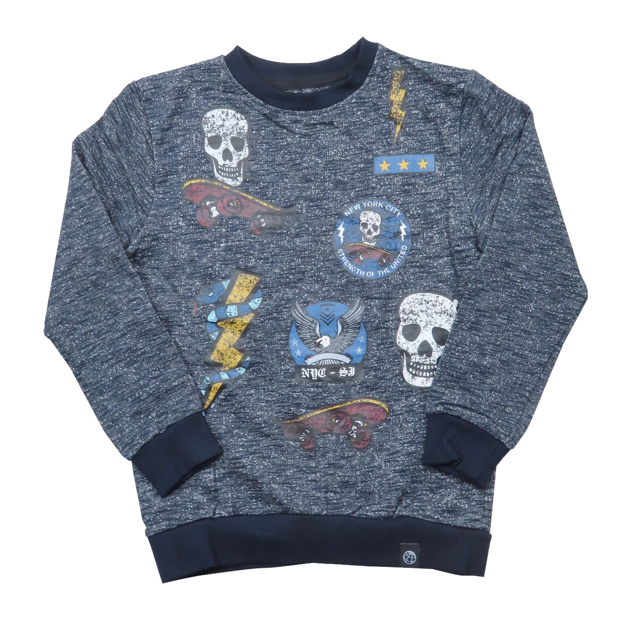 Boys Sweatshirt (Størrelse: 7 Y)