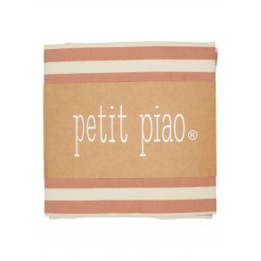 Petit Piao Sengetøj - Baby Dusty Rose/Cream