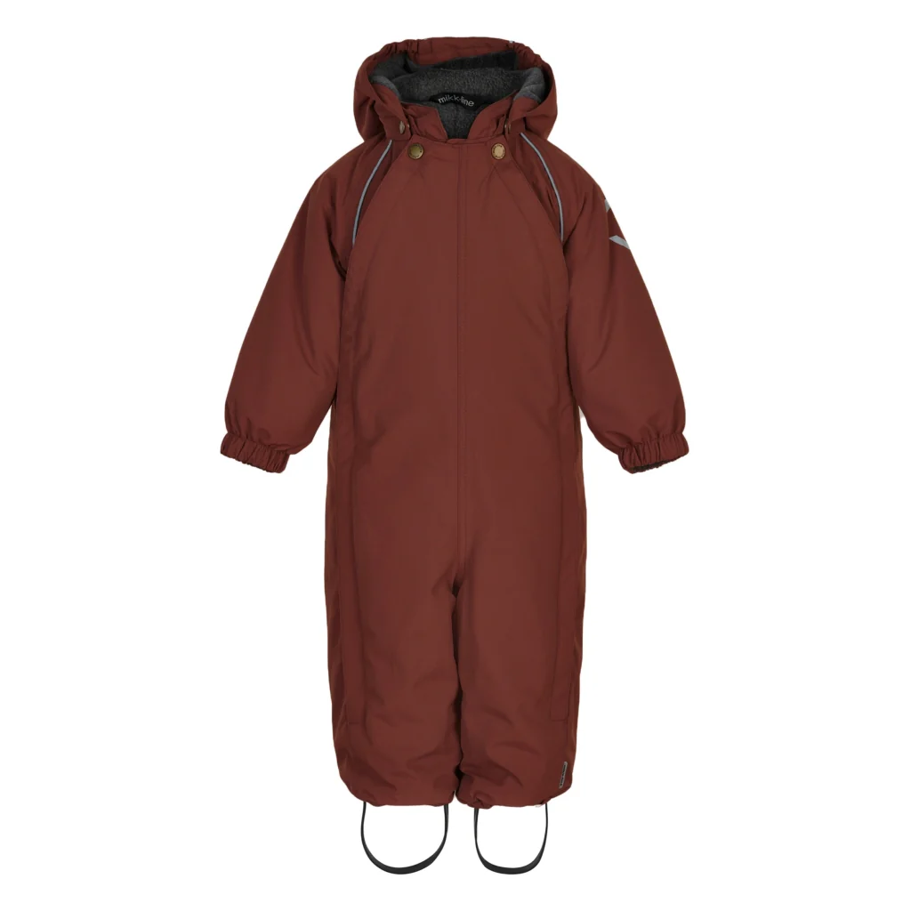 Mikk-Line Flyverdragt Mink (Størrelse: 80)