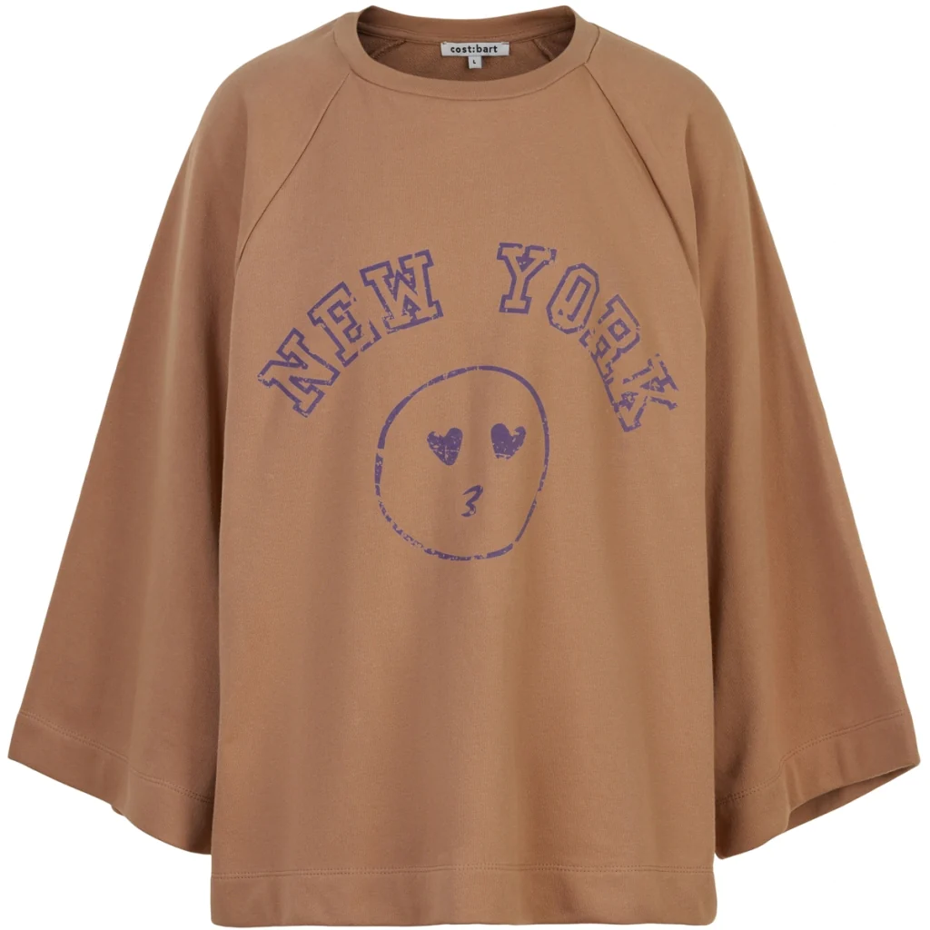 Cost:Bart Sol Oversize Sweat (Størrelse: 140)