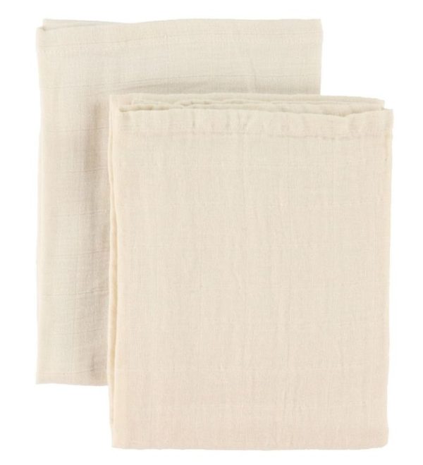 Petit Piao Stofbleer - Cream/Cream