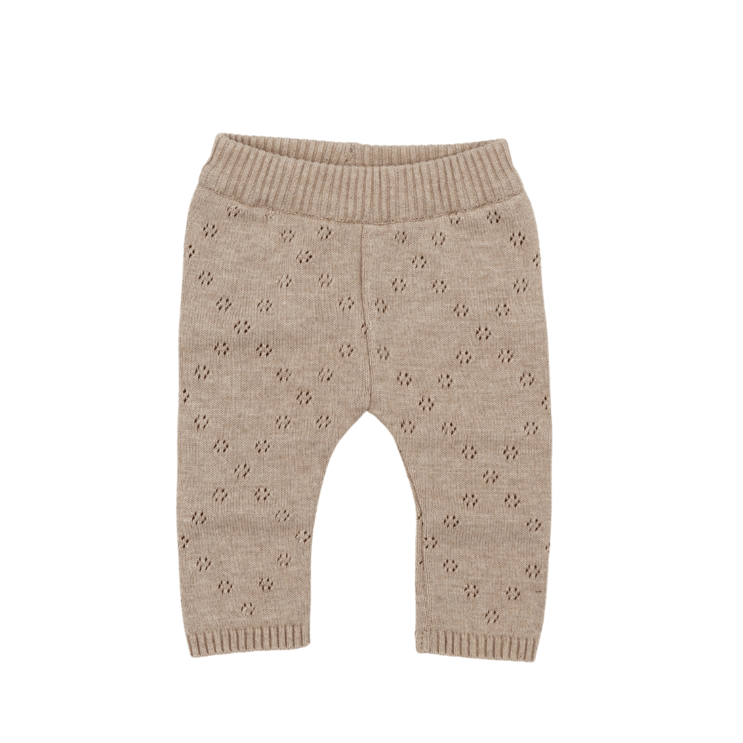 Babyberry – Bloom bukser, lys beige
