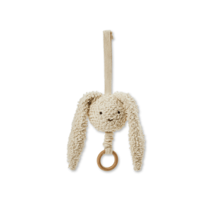 Smallstuff – Musikuro bouclé kanin, off white