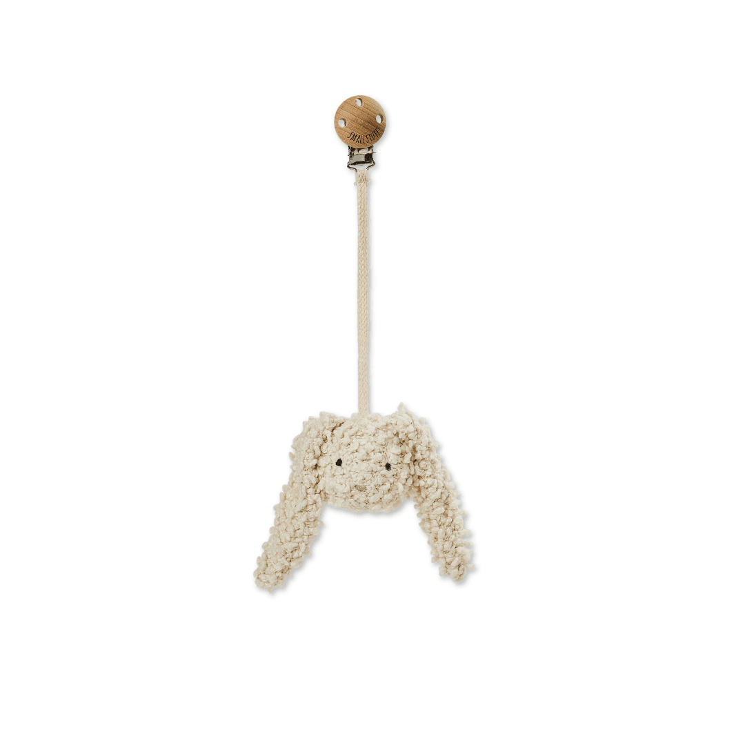 Smallstuff – Barnevognsophæng – Kanin – White Boucle